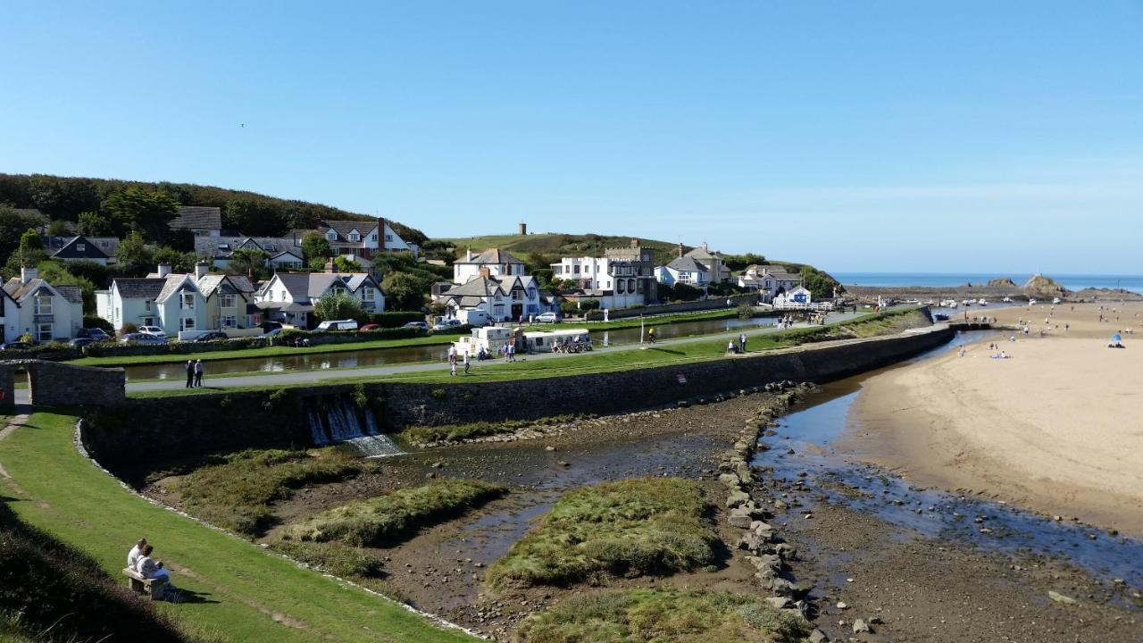Stones Throw Studio Apartment Bude Cornwall Buitenkant foto