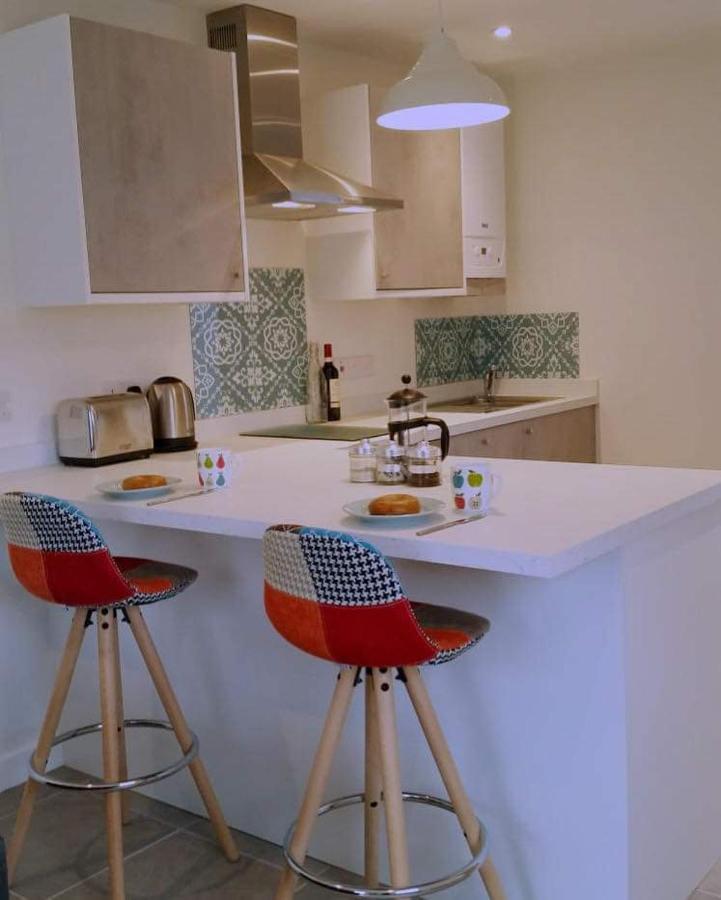 Stones Throw Studio Apartment Bude Cornwall Buitenkant foto