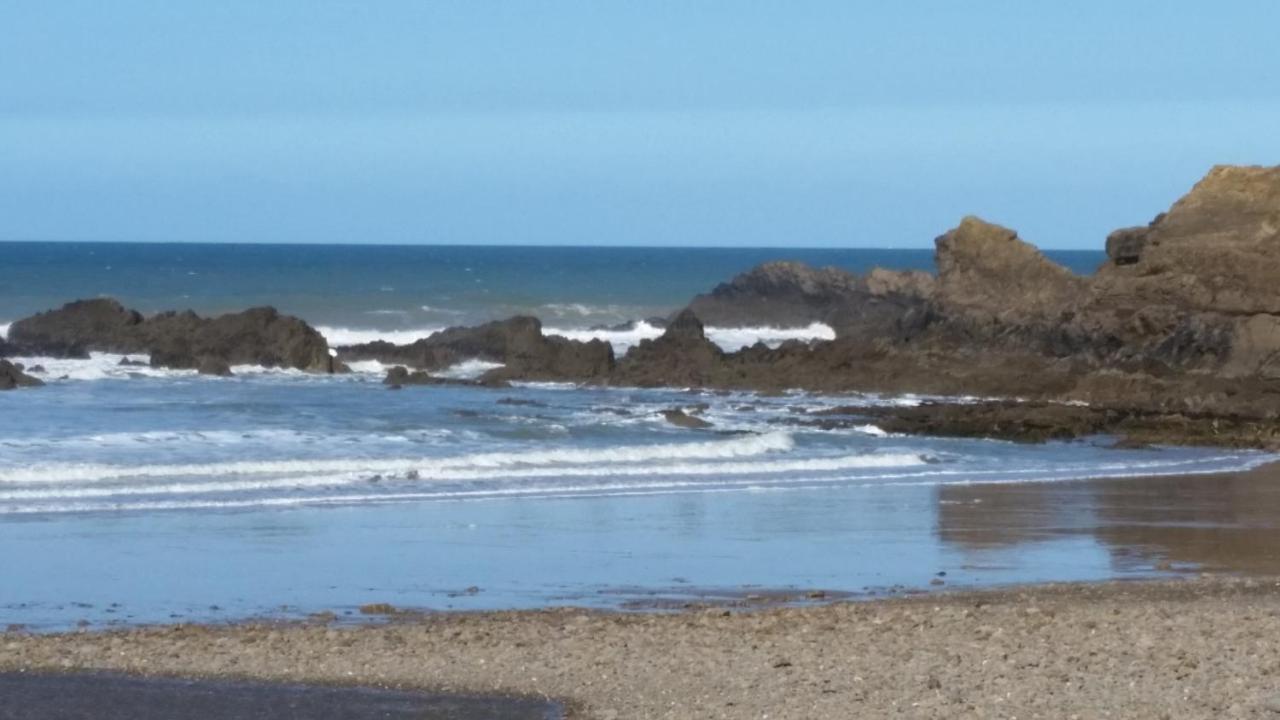 Stones Throw Studio Apartment Bude Cornwall Buitenkant foto