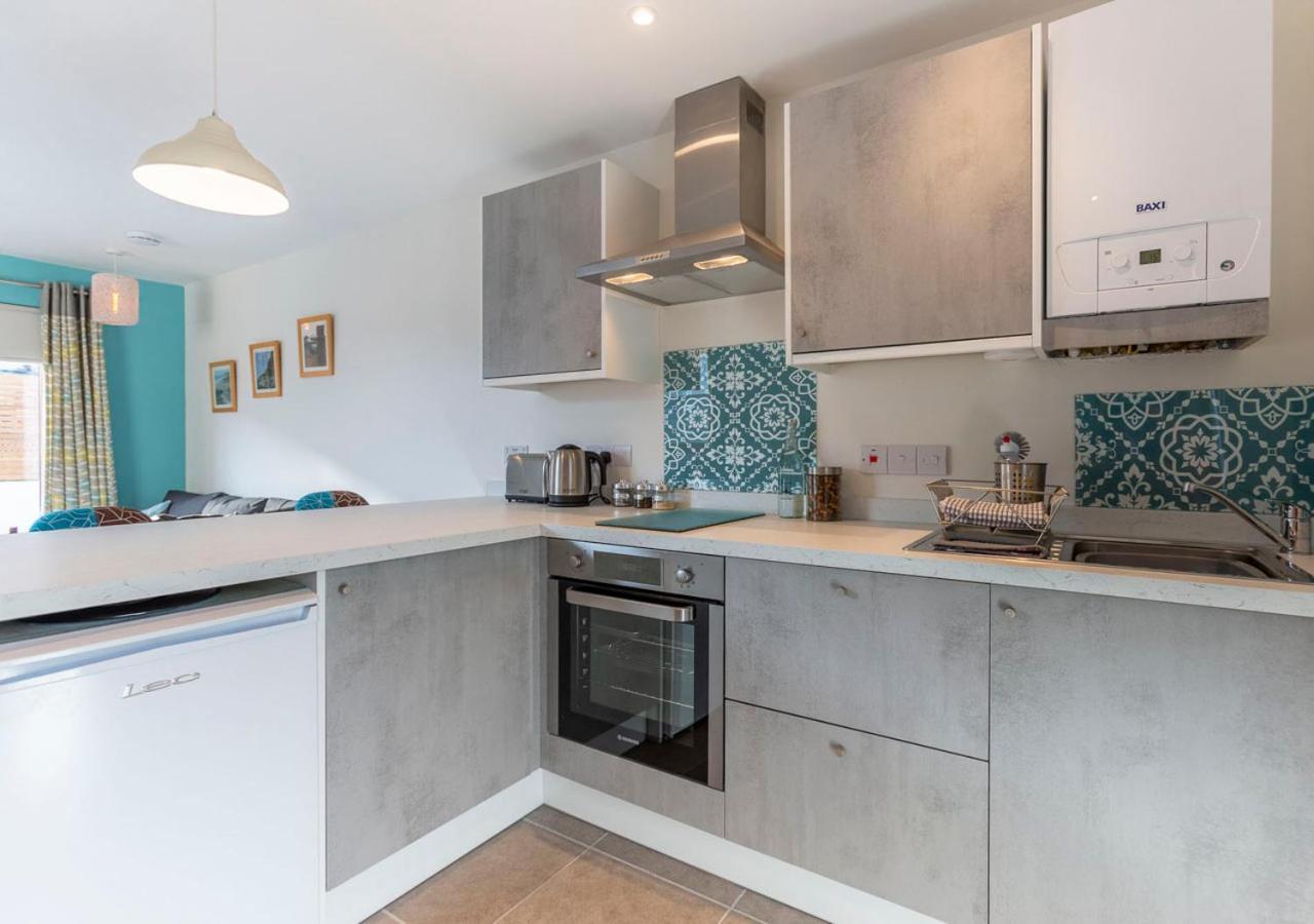 Stones Throw Studio Apartment Bude Cornwall Buitenkant foto