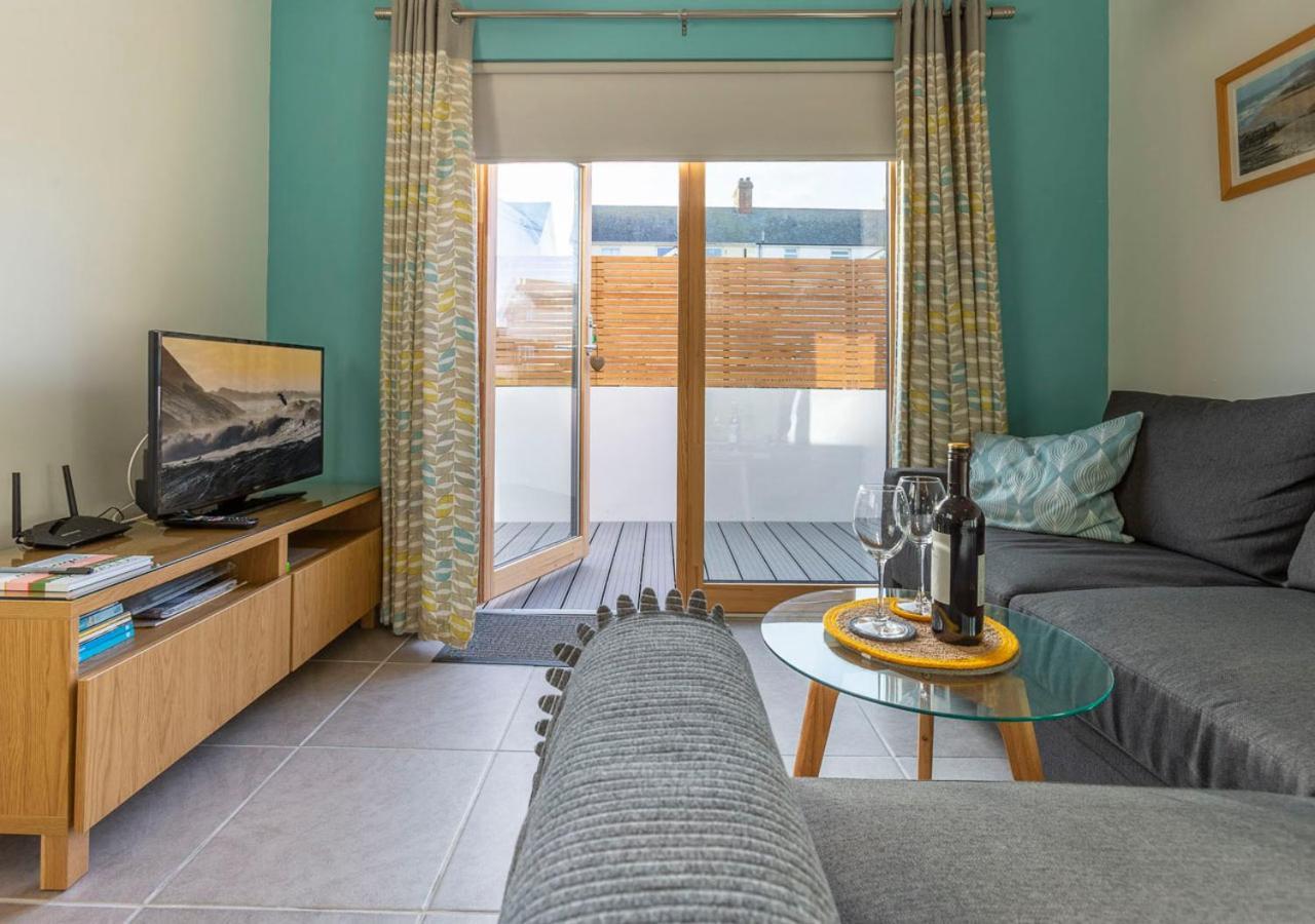Stones Throw Studio Apartment Bude Cornwall Buitenkant foto
