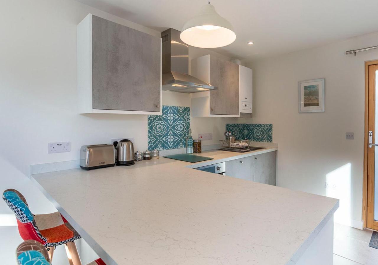 Stones Throw Studio Apartment Bude Cornwall Buitenkant foto
