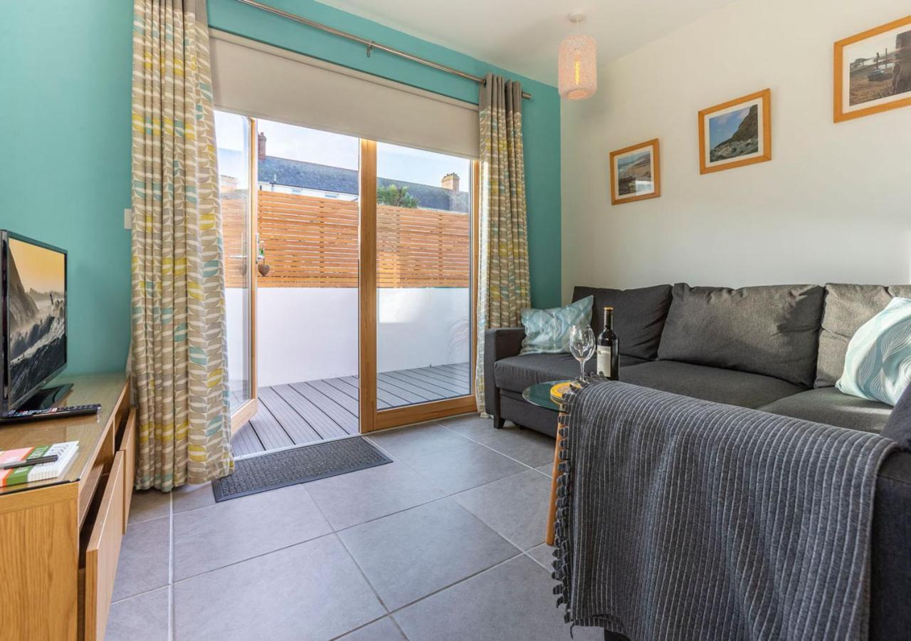 Stones Throw Studio Apartment Bude Cornwall Buitenkant foto