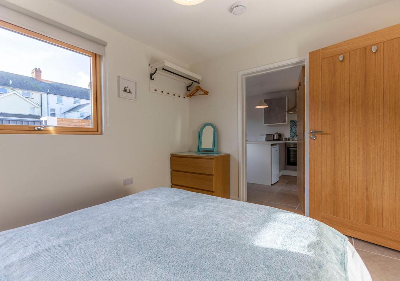 Stones Throw Studio Apartment Bude Cornwall Buitenkant foto