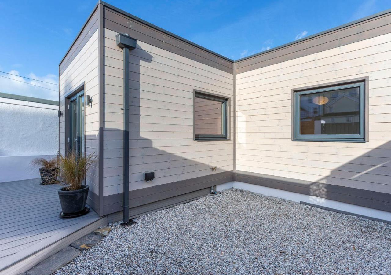 Stones Throw Studio Apartment Bude Cornwall Buitenkant foto